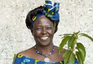 3. Dr. Wangari Maathai