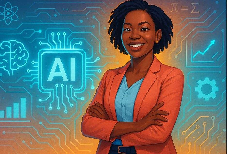 African Woman in STEM