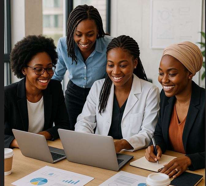 Community of AFrican Women in STEM