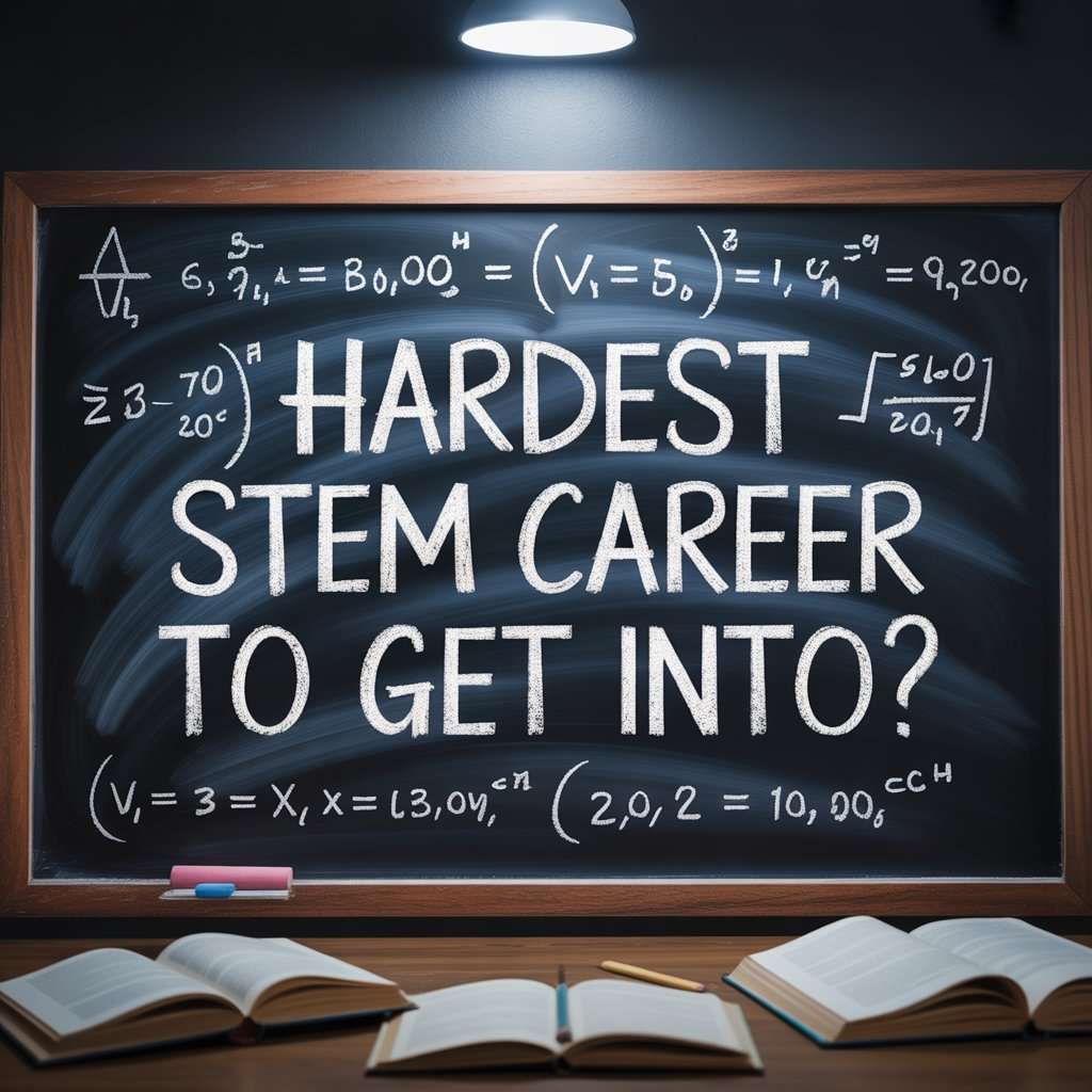 the Hardest STEM Career to Get Into