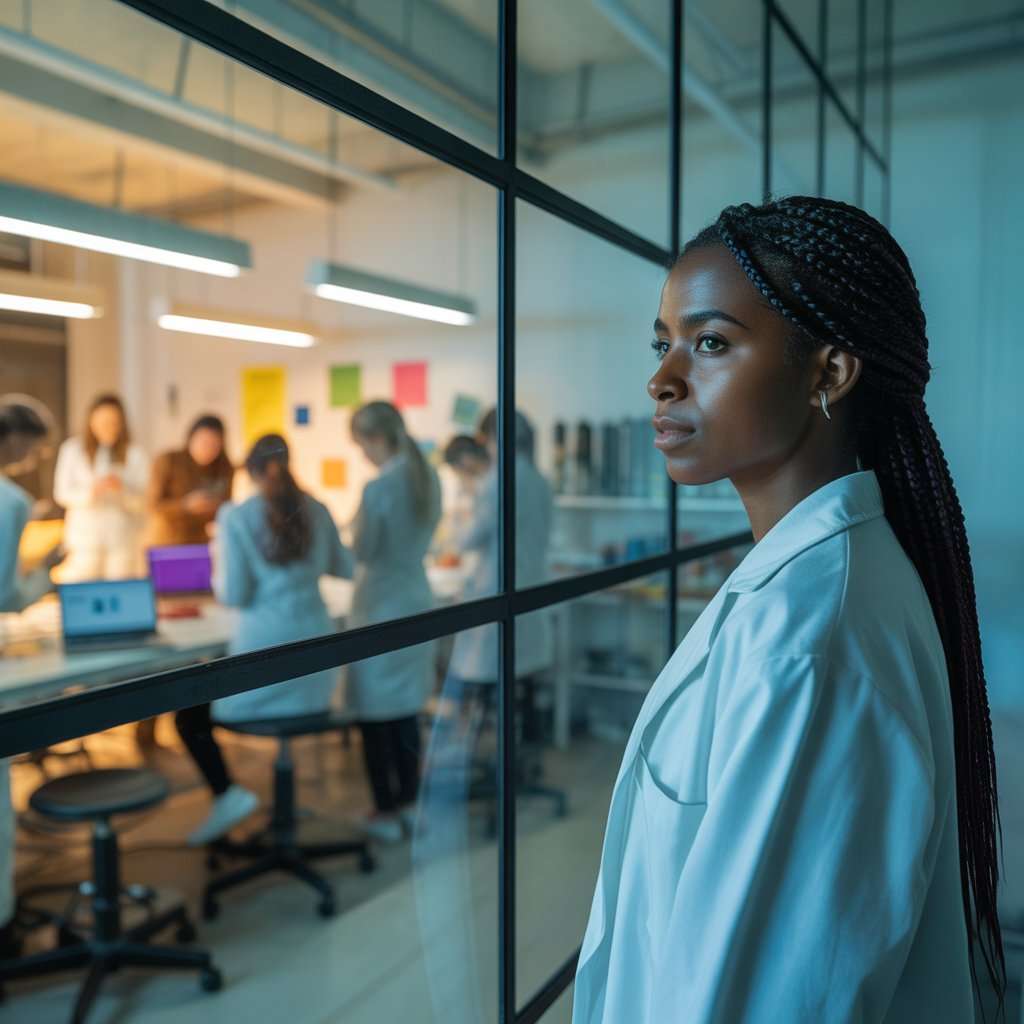 Woman In STEM feeling isolated