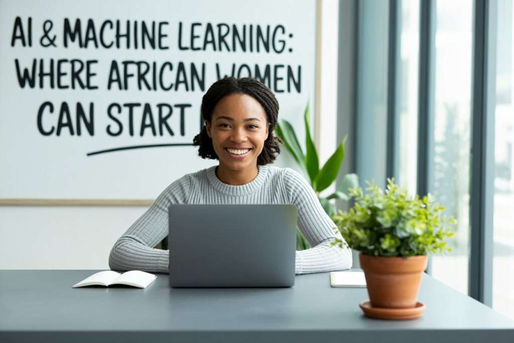 AI & Machine Learning Where African Women Can Start