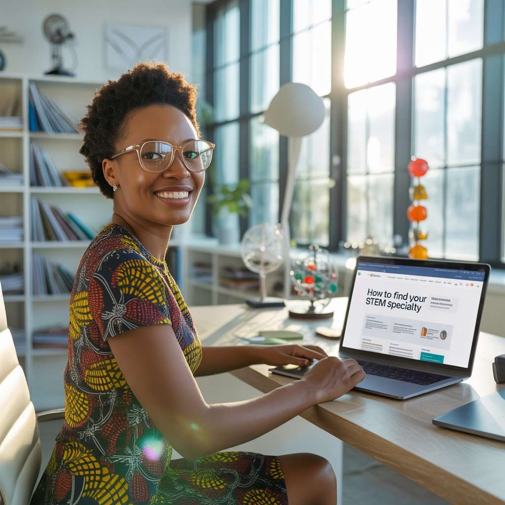 Finding your STEM Specialty as an African Woman