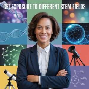Get Exposure to Different STEM Fields