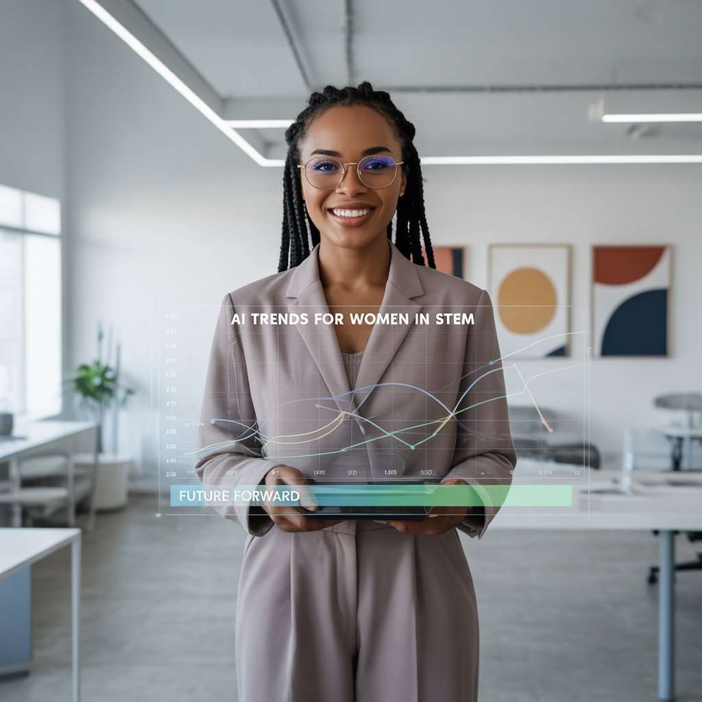 AI trend for women in STEM
