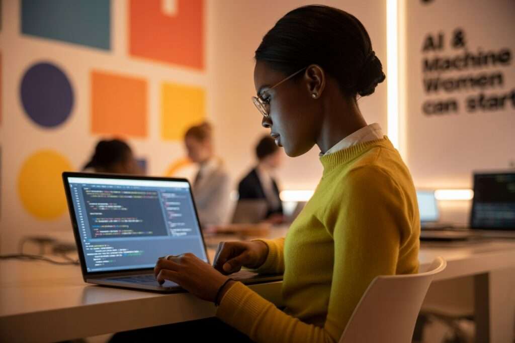 AI & Machine Learning Where African Women Can Start
