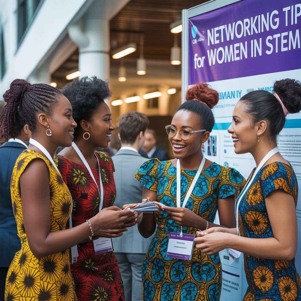 Networking Tips for Women in STEM Conferences