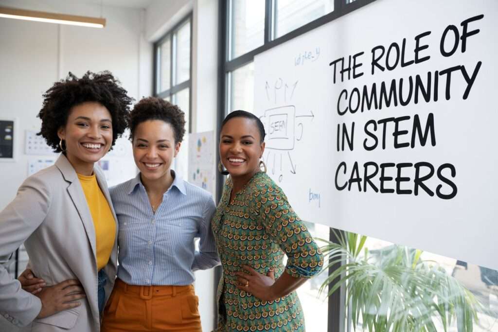 The Role of Community in STEM Careers