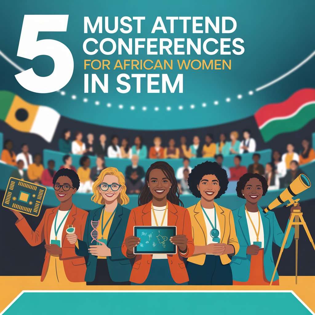 5 Must Attend Conferences for African Women in STEM