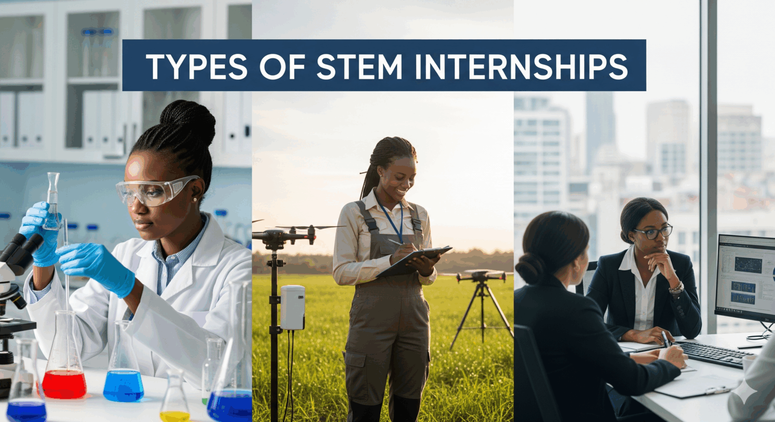 How to Find Internships in STEM to Kickstart Your Career