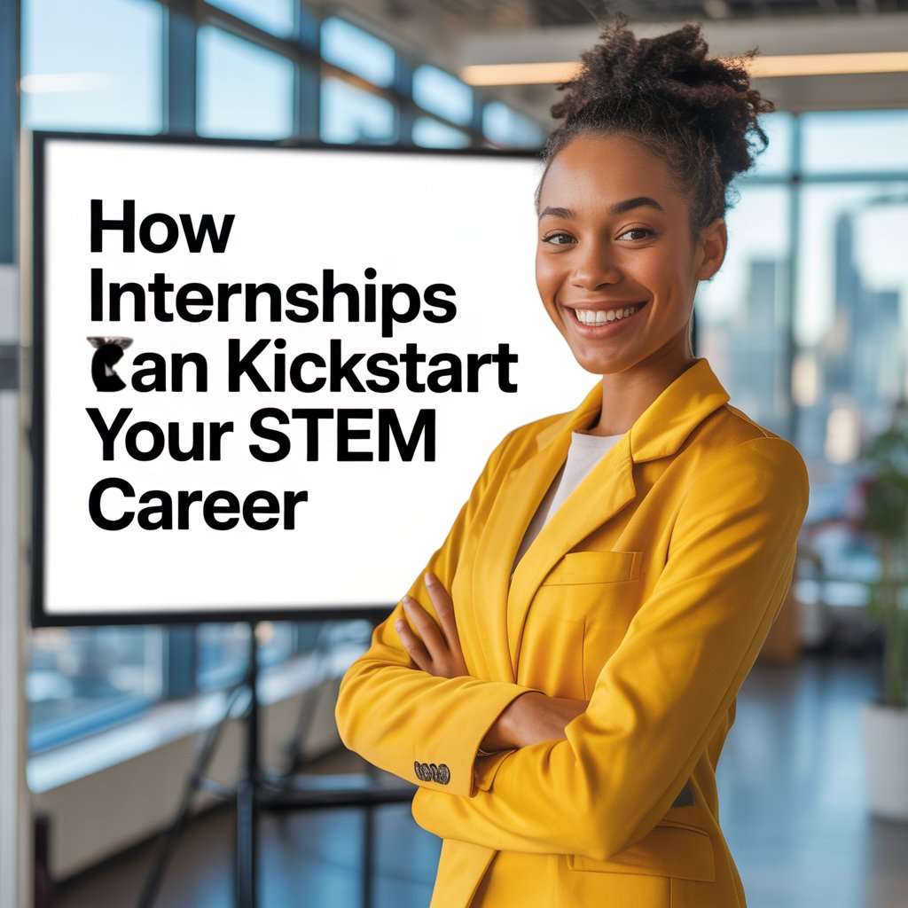 How Internships Can Kickstart Your STEM Career