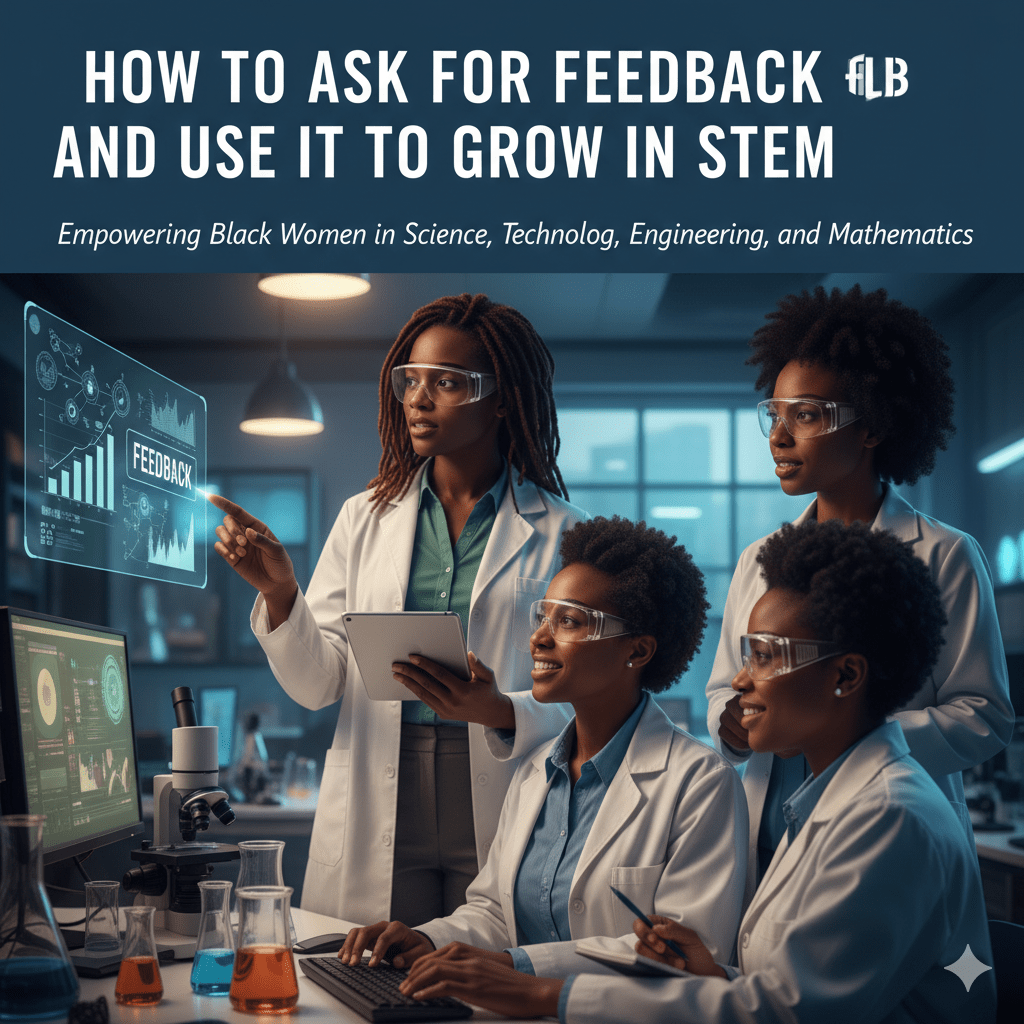 How to Ask for Feedback and Use It to Grow in STEM