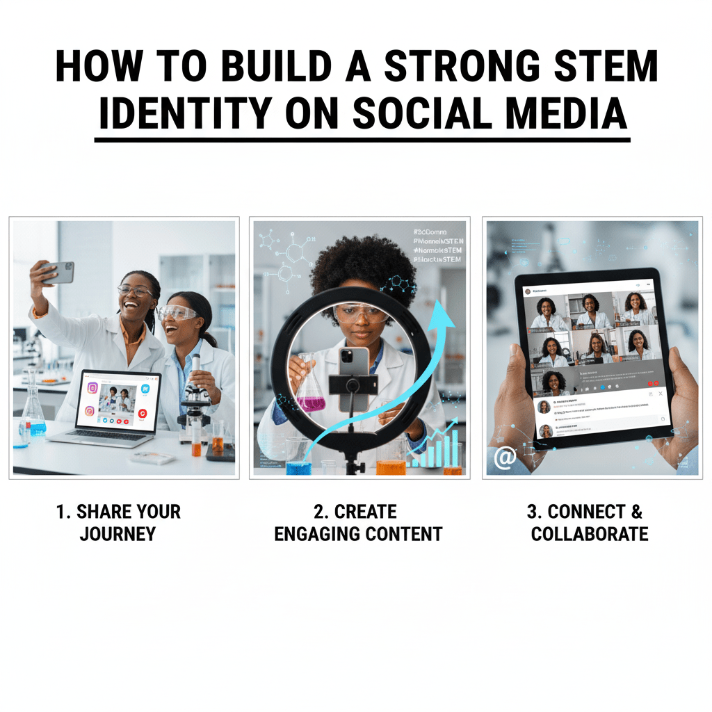 How to Build a Strong STEM Identity on Social Media
