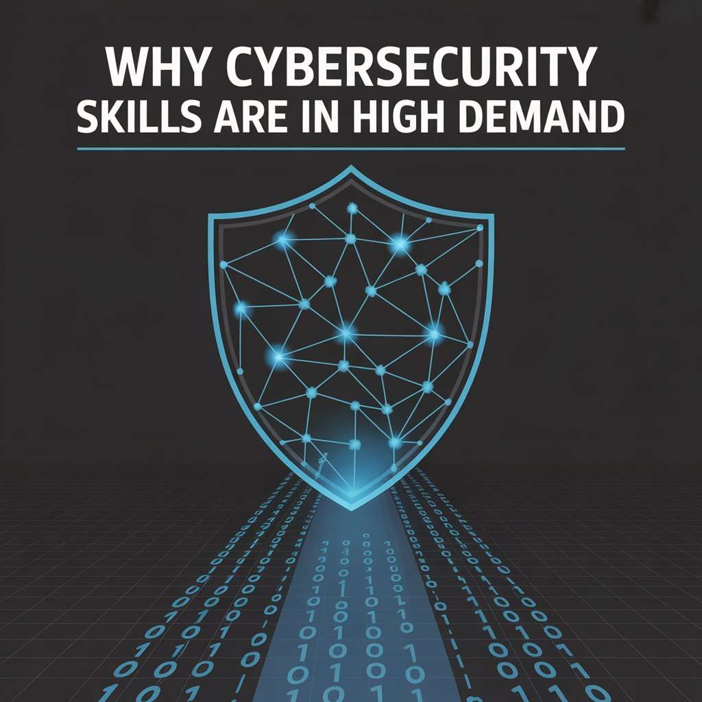 Why Cybersecurity Skills Are in High Demand