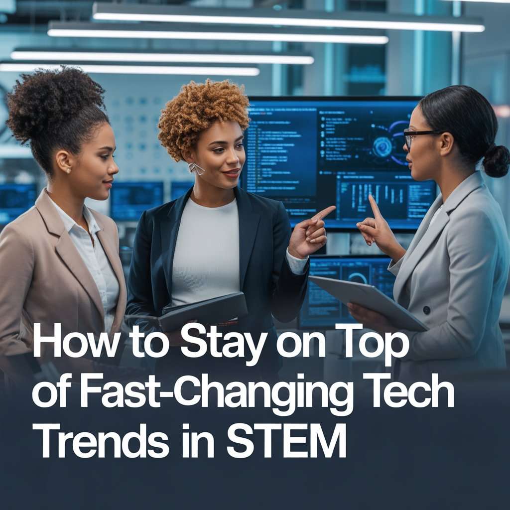 How to Stay On Top of Fast-Changing Tech Trends in STEM