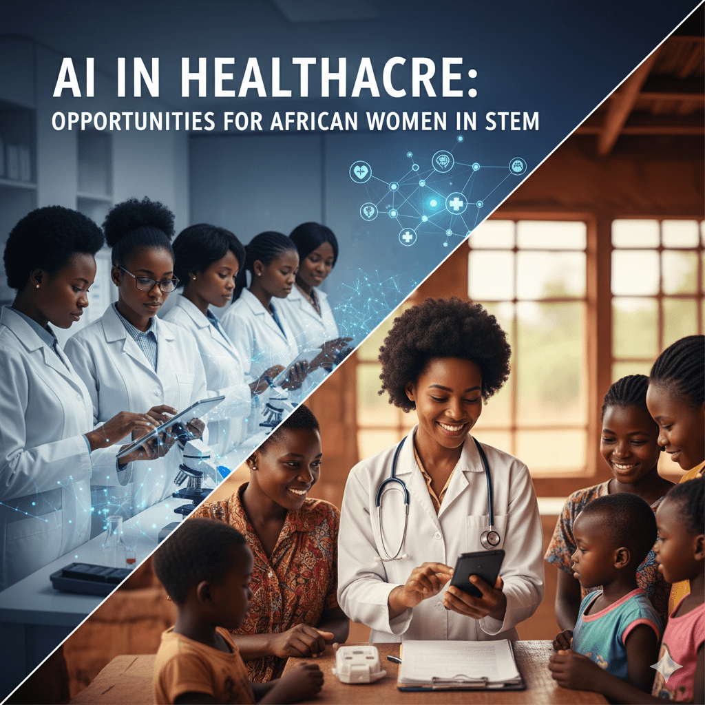 image AI in Healthcare Opportunities for African Women in STEM