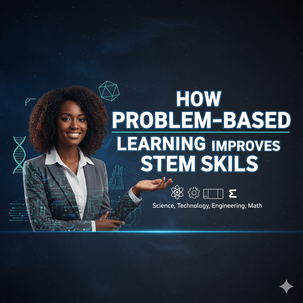 image How Problem-Based Learning Improves STEM Skills(black women)