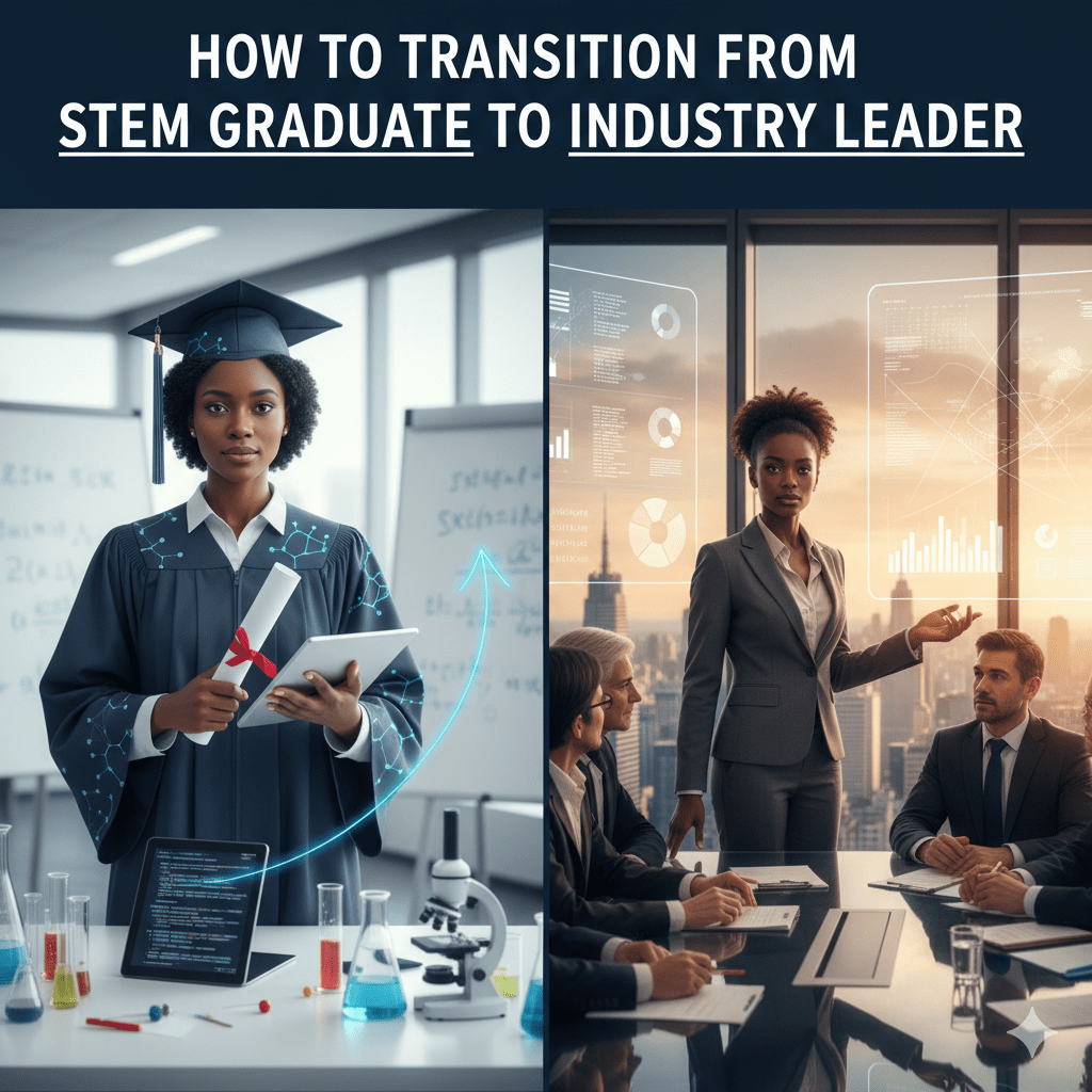 image How to Transition from STEM Graduate to Industry Leader