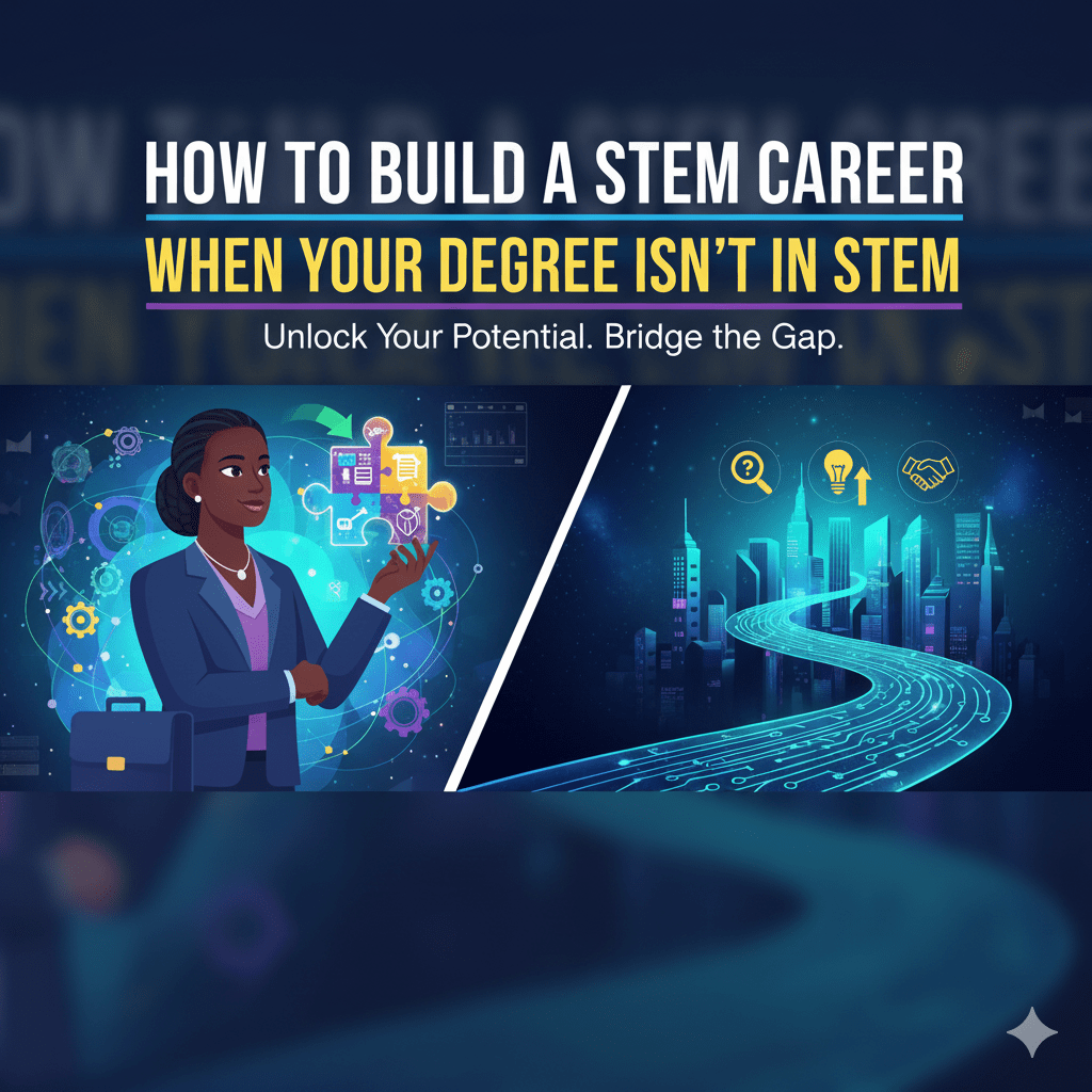 How to Build a STEM Career When Your Degree Isn’t in STEM