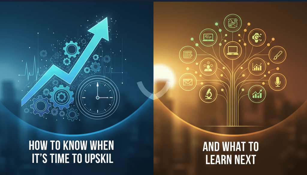 How to Know When It’s Time to Upskill and What to Learn Next