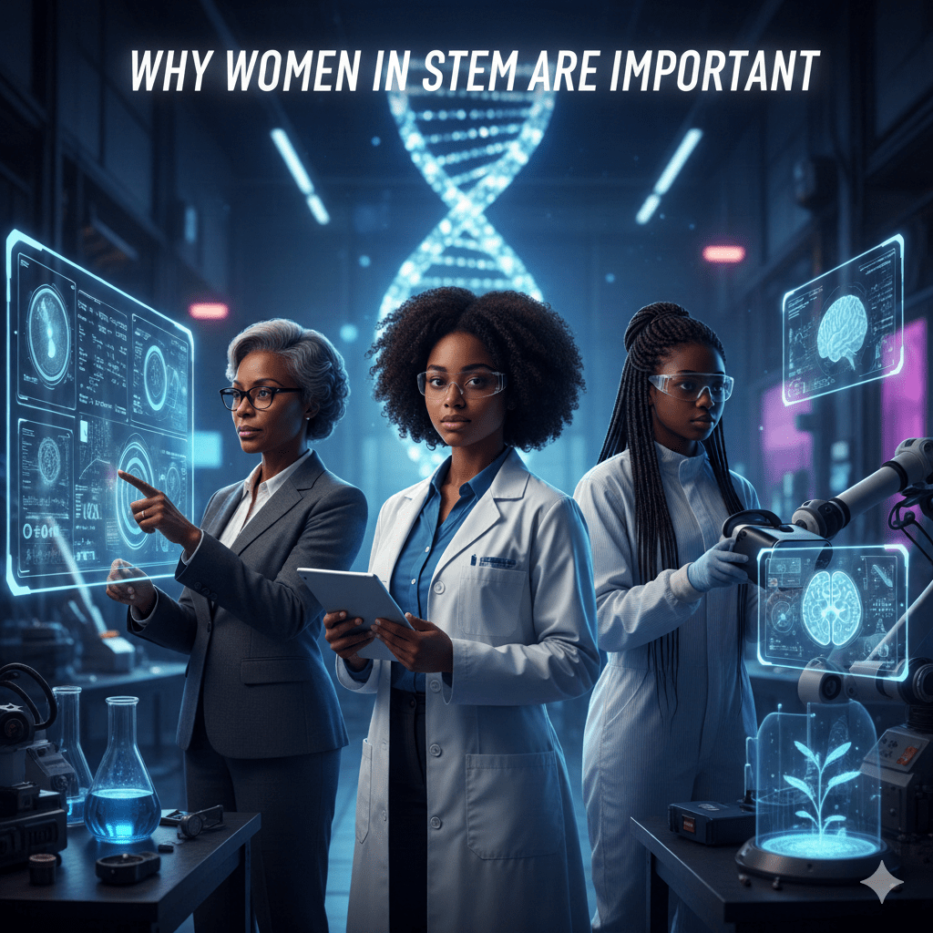 Why Women in STEM Are Important