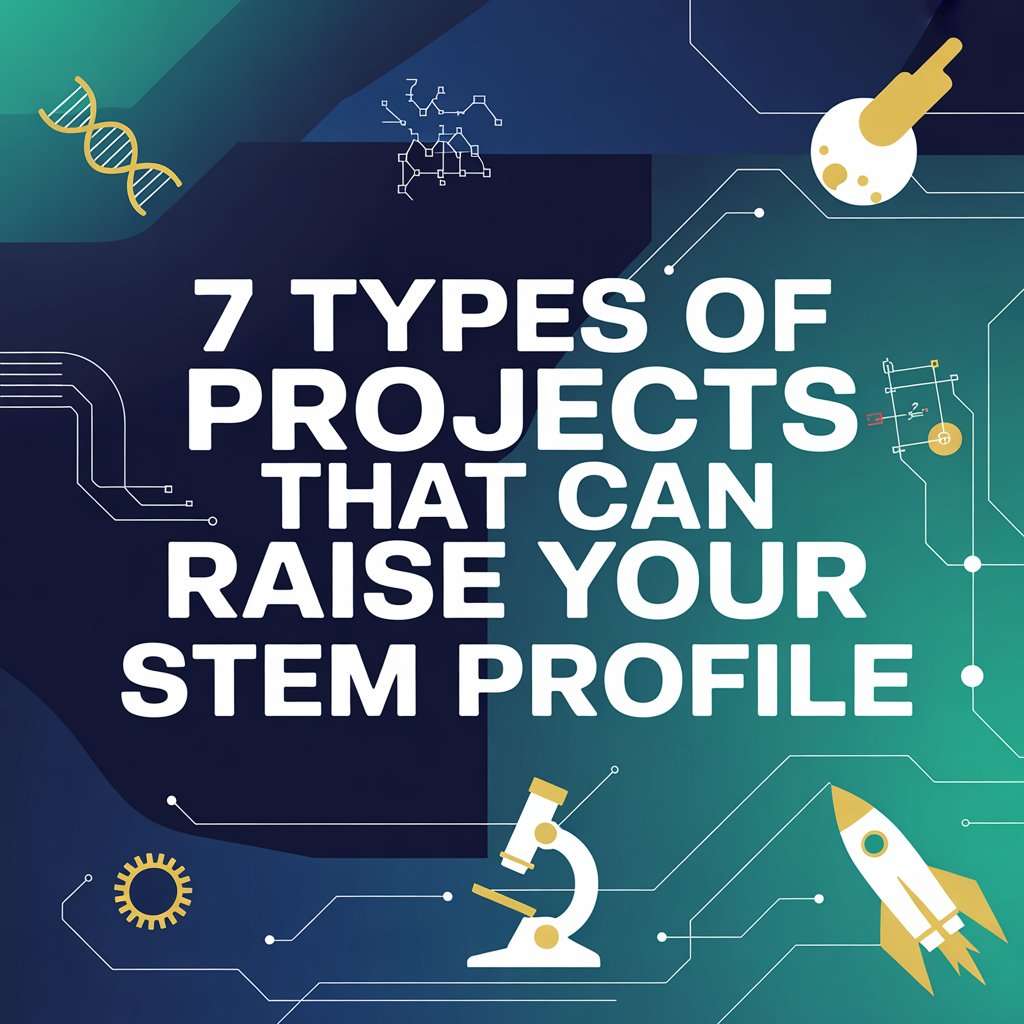 7 Types of Projects That Can Raise Your STEM Profile