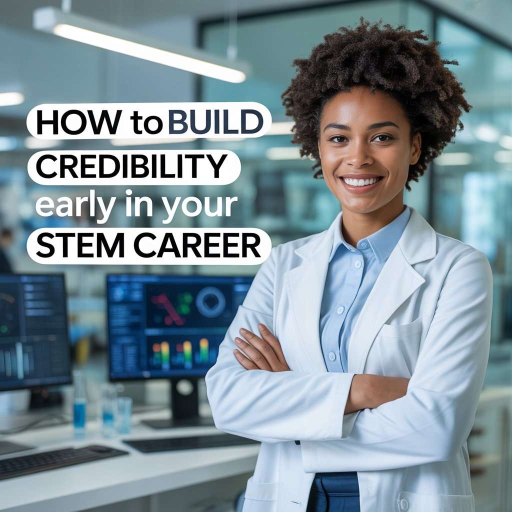How to Build Credibility Early in Your STEM Career