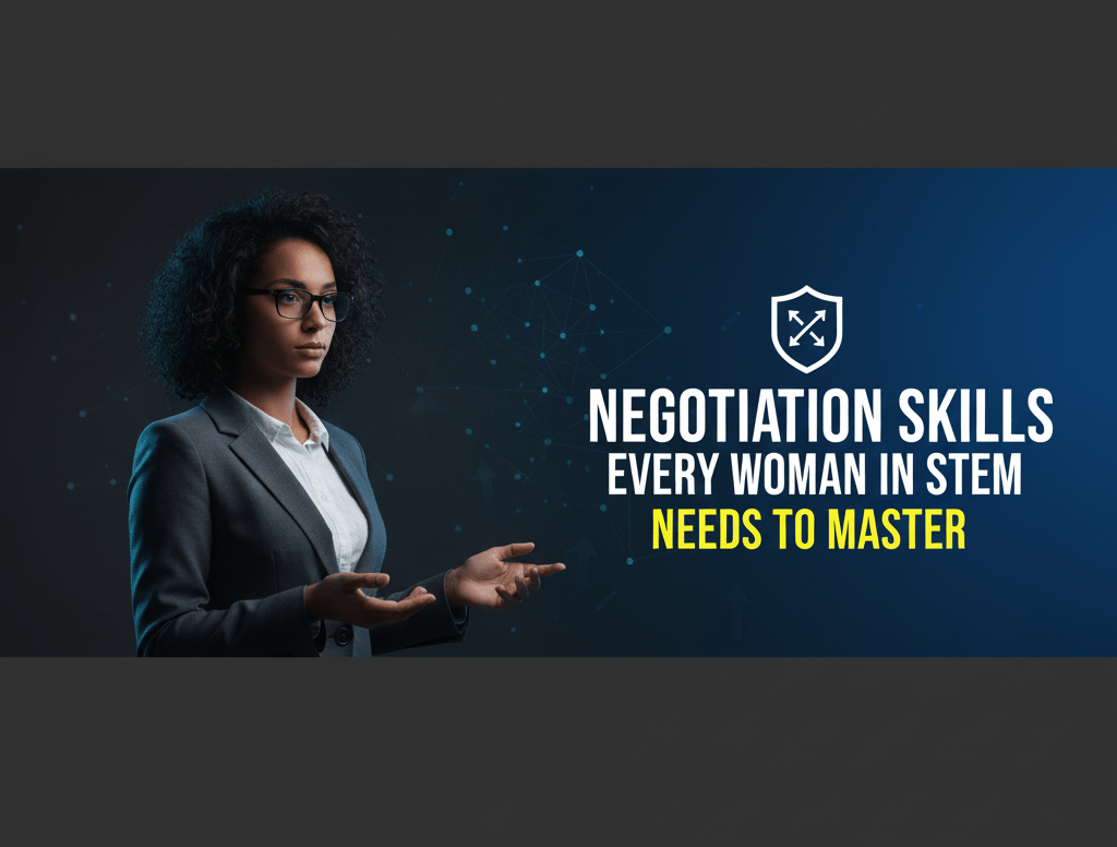 Negotiation Skills Every Woman in STEM Needs to Master