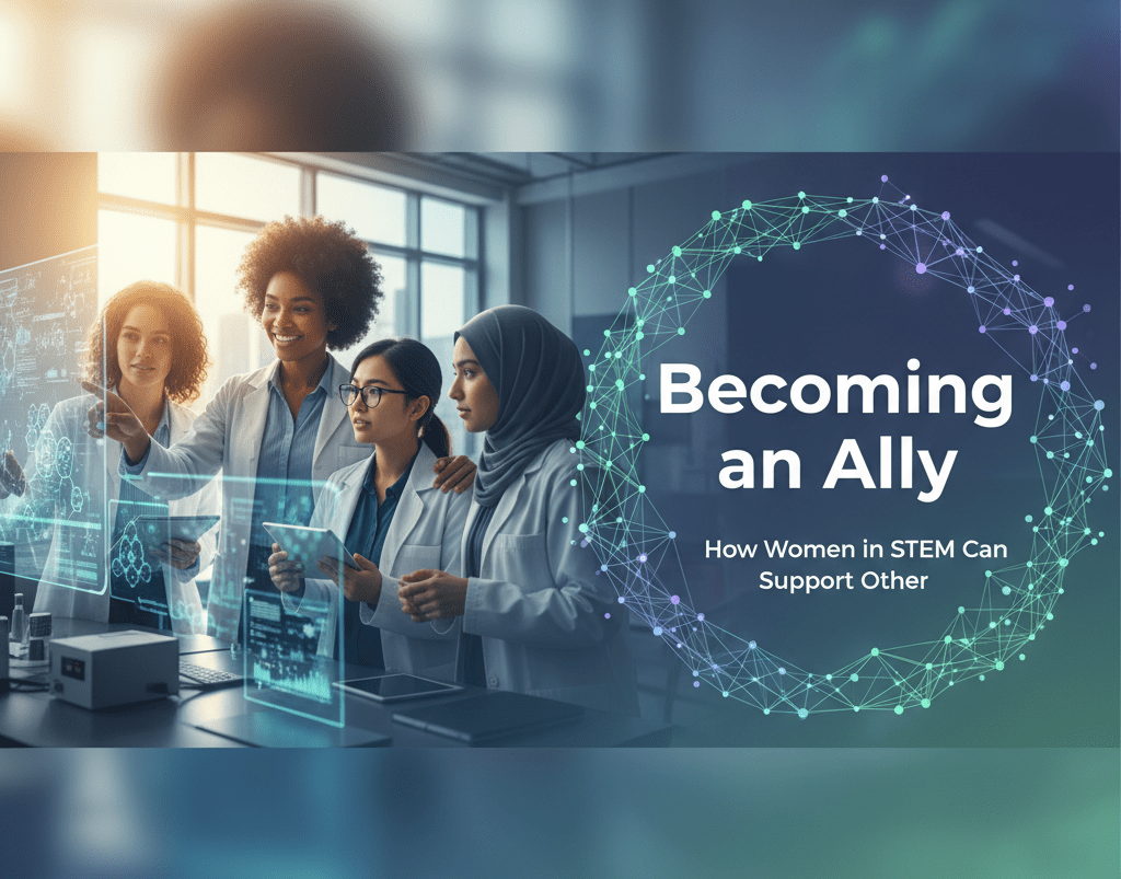 Becoming an Ally How Women in STEM Can Support Each Other