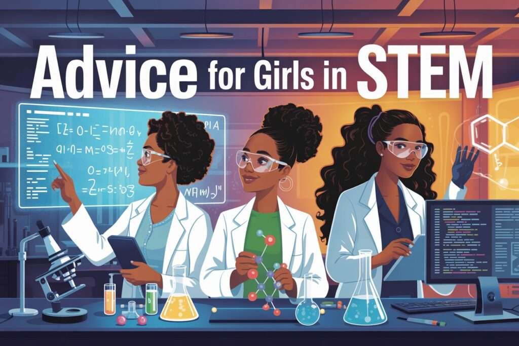 Advice for Girls in Stem