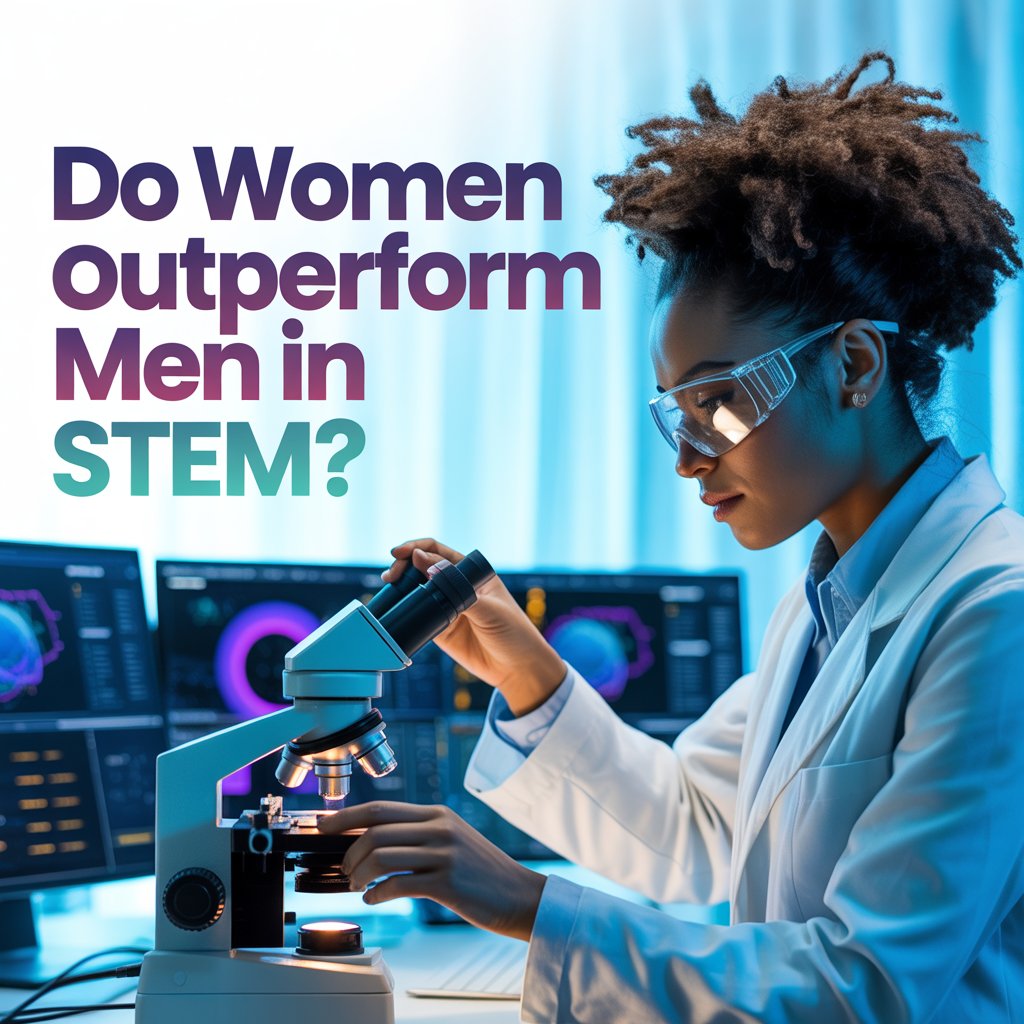 Do Women Outperform Men in STEM