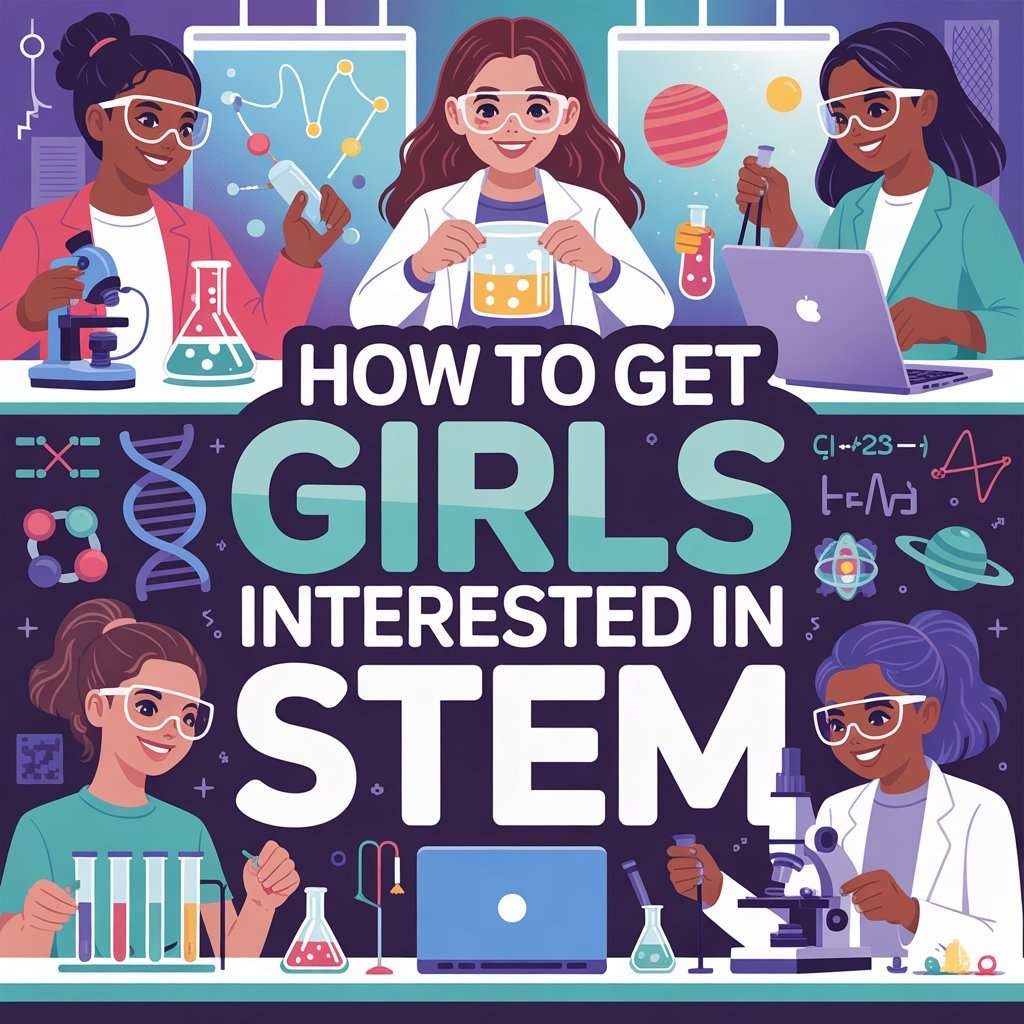How to Get Girls Interested in STEM