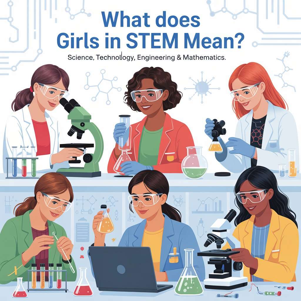 What Does Girls in STEM Really Mean