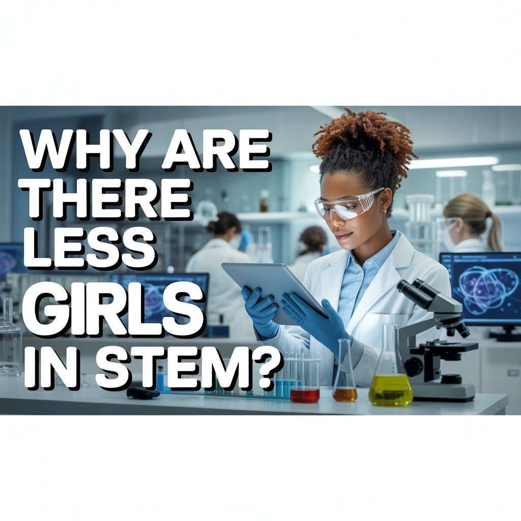 Why Are There Lesser girls in STEM