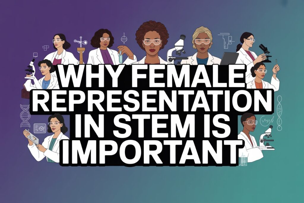 Why Female Representation in STEM Is Important