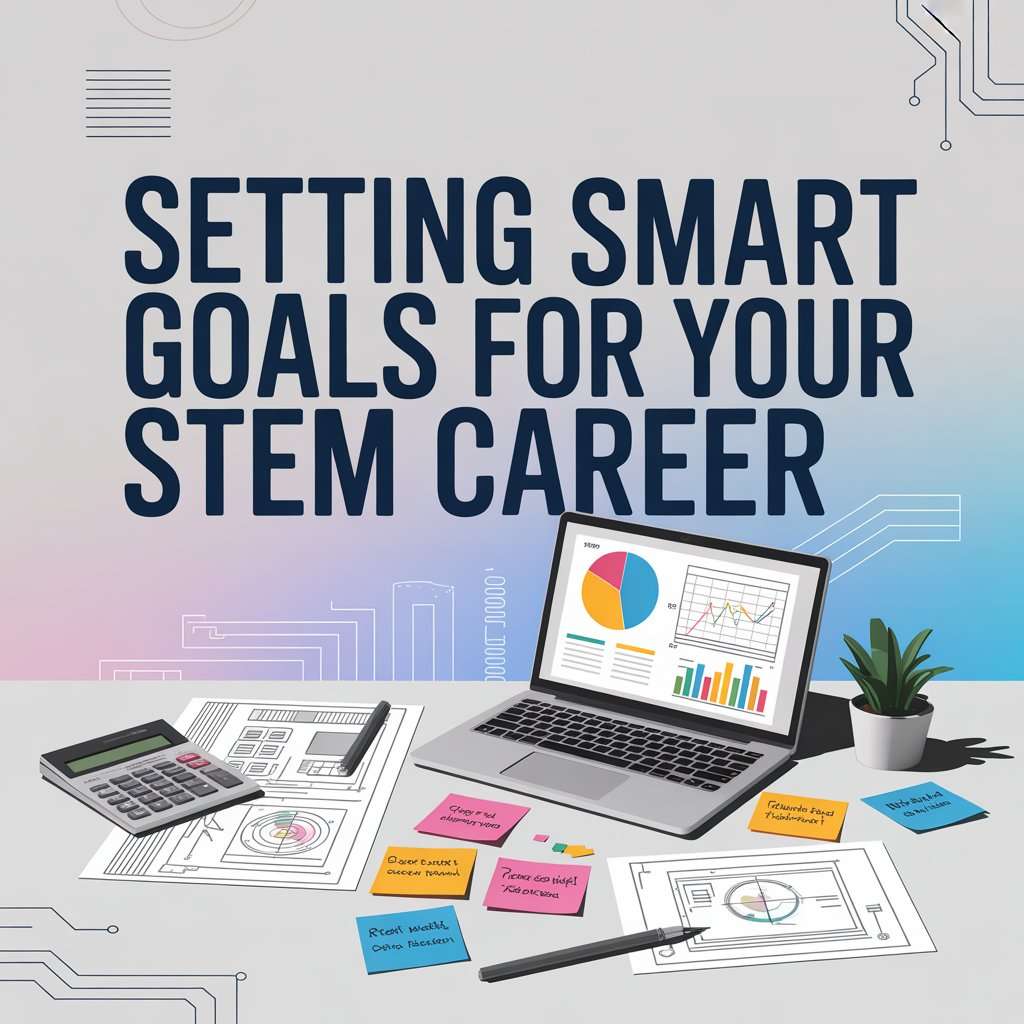 Setting SMART Goals for Your STEM Career in the New Year