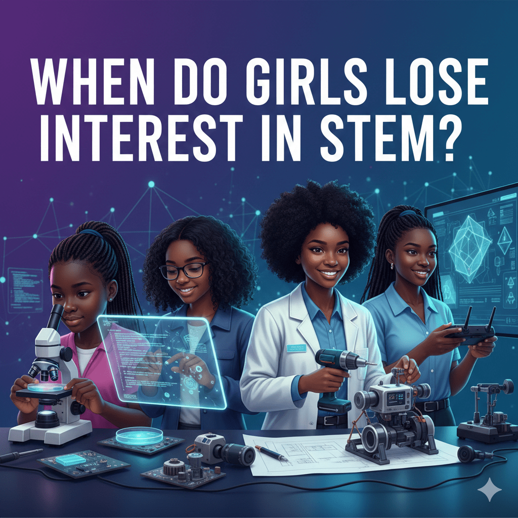 When Do Girls Lose Interest in STEM