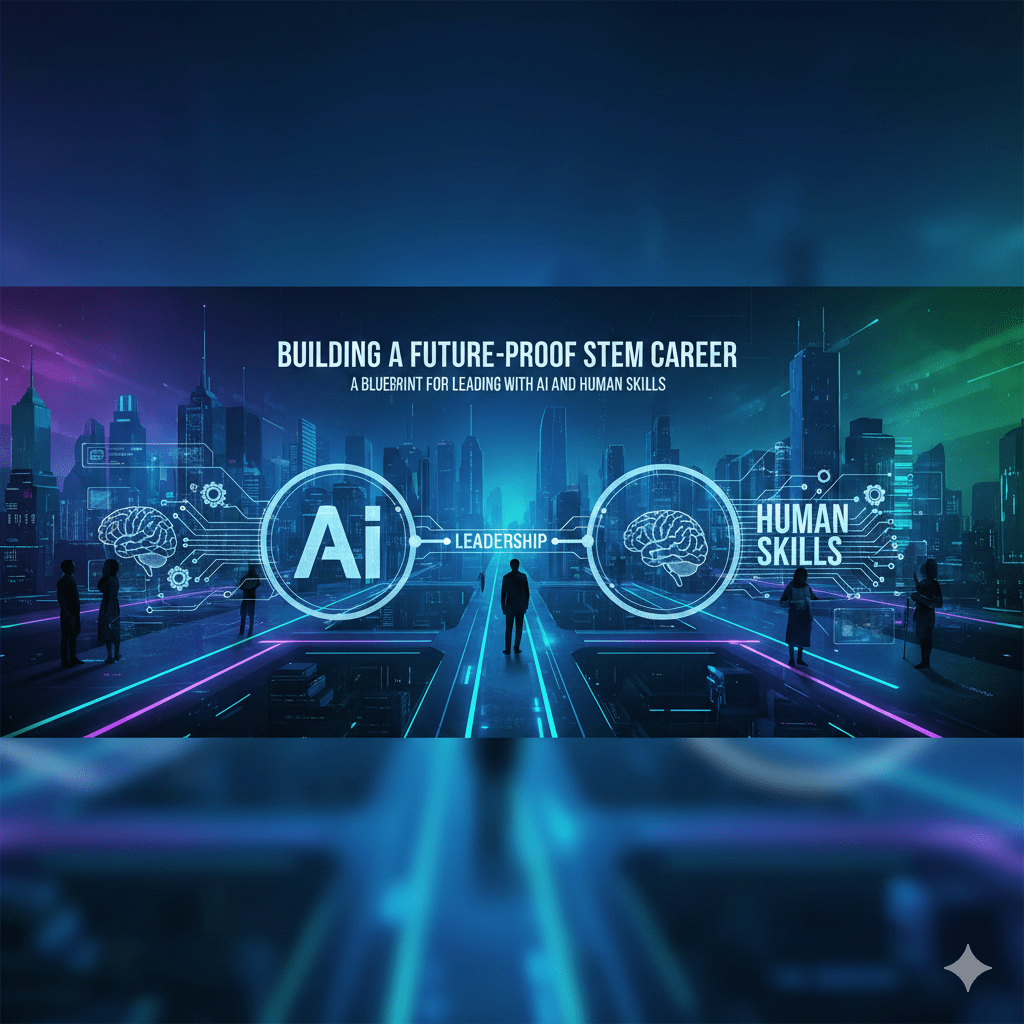 Building a Future-Proof STEM Career A Blueprint for Leading with AI and Human Skills