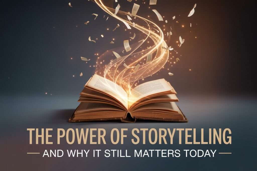 The Power of Storytelling and Why It Still Matters Today