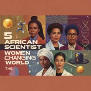5 african scientist women changing the world