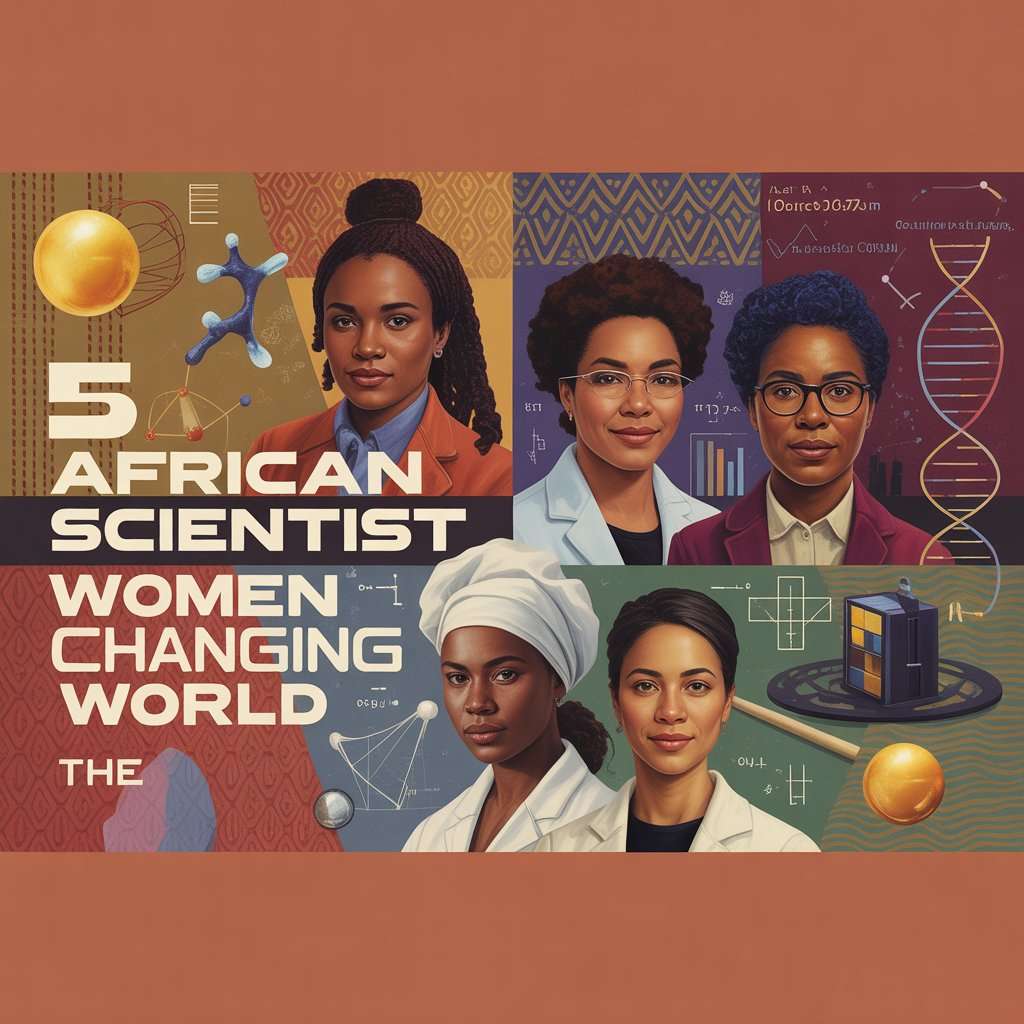 5 african scientist women changing the world