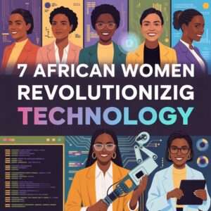 7 African Women Revolutionizing Technology