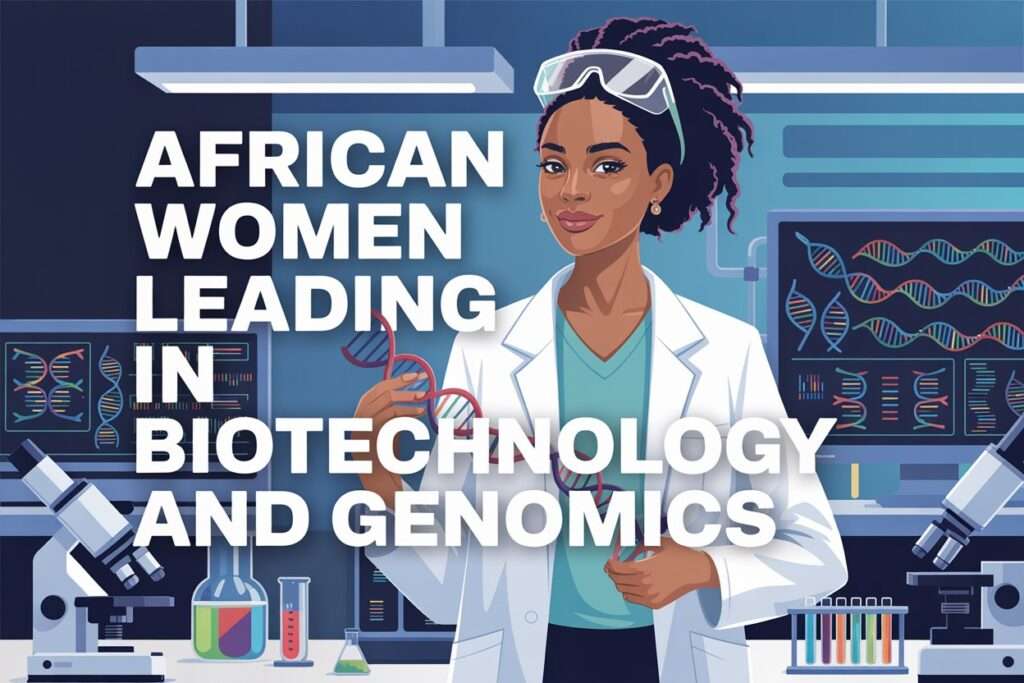 6 African Women Leading in Biotechnology and Genomics