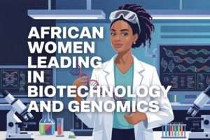 6 African Women Leading in Biotechnology and Genomics