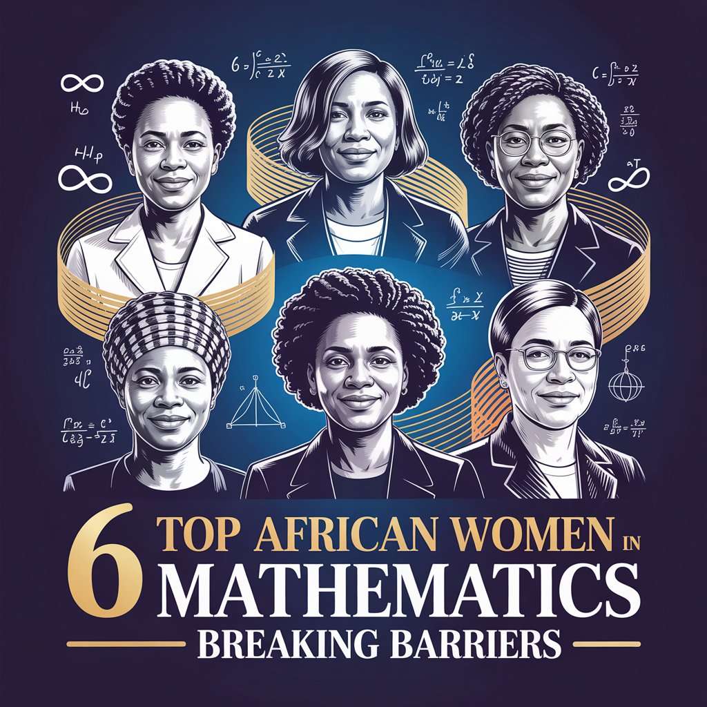 6 Top African Women in Mathematics Breaking Barriers
