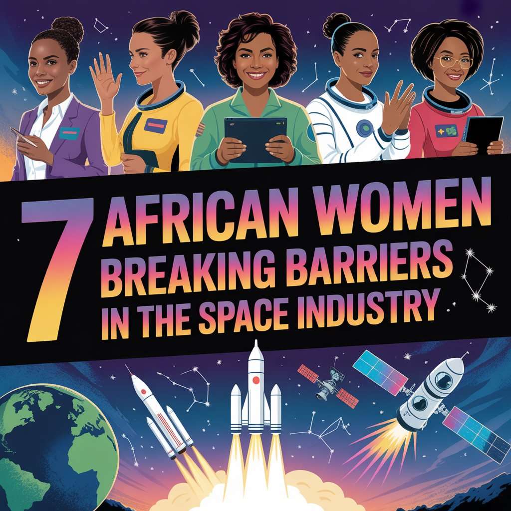 7 African Women Breaking Barriers in the Space Industry