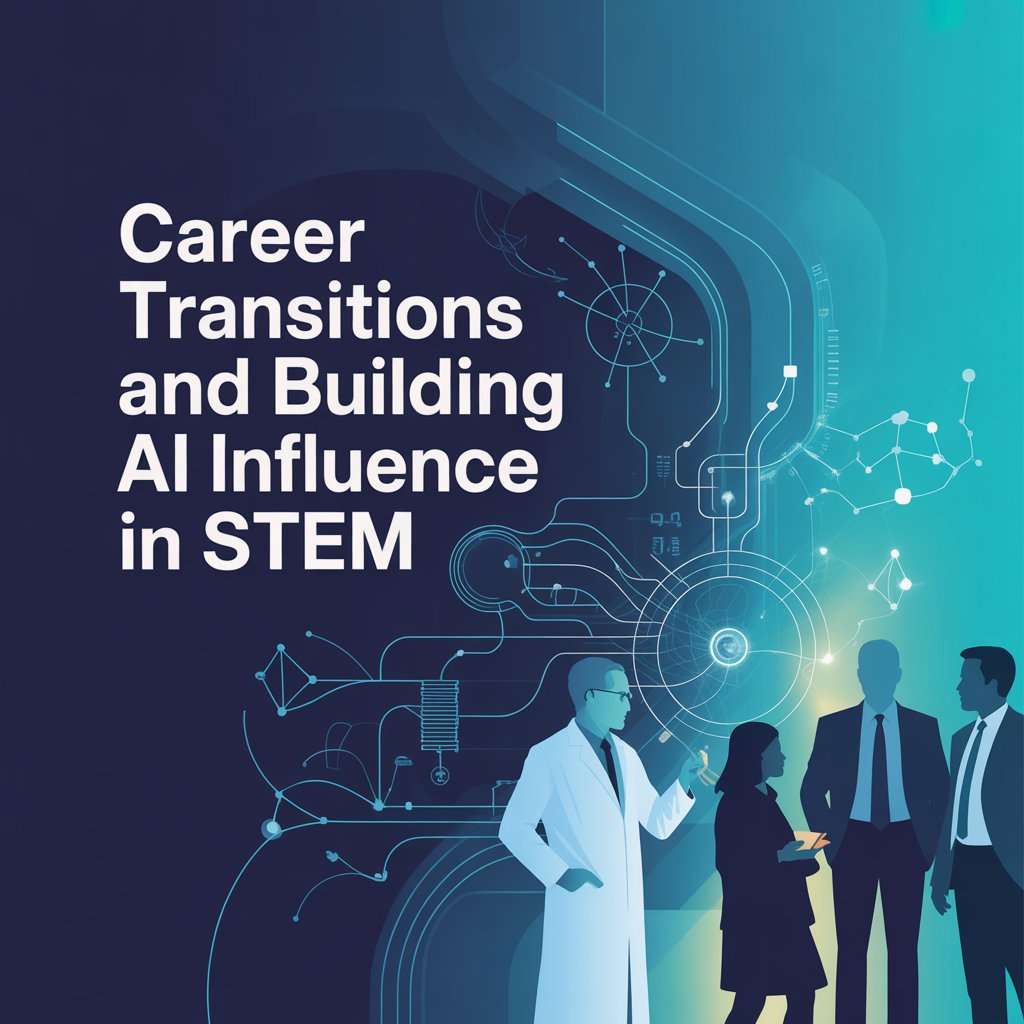 Career Transitions and Building AI Influence in STEM