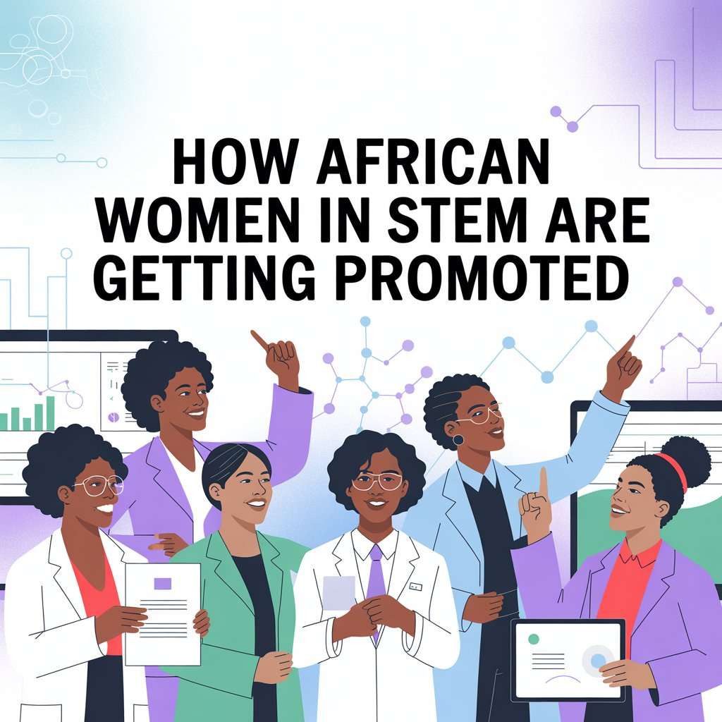How African Women in STEM Are Getting Promoted
