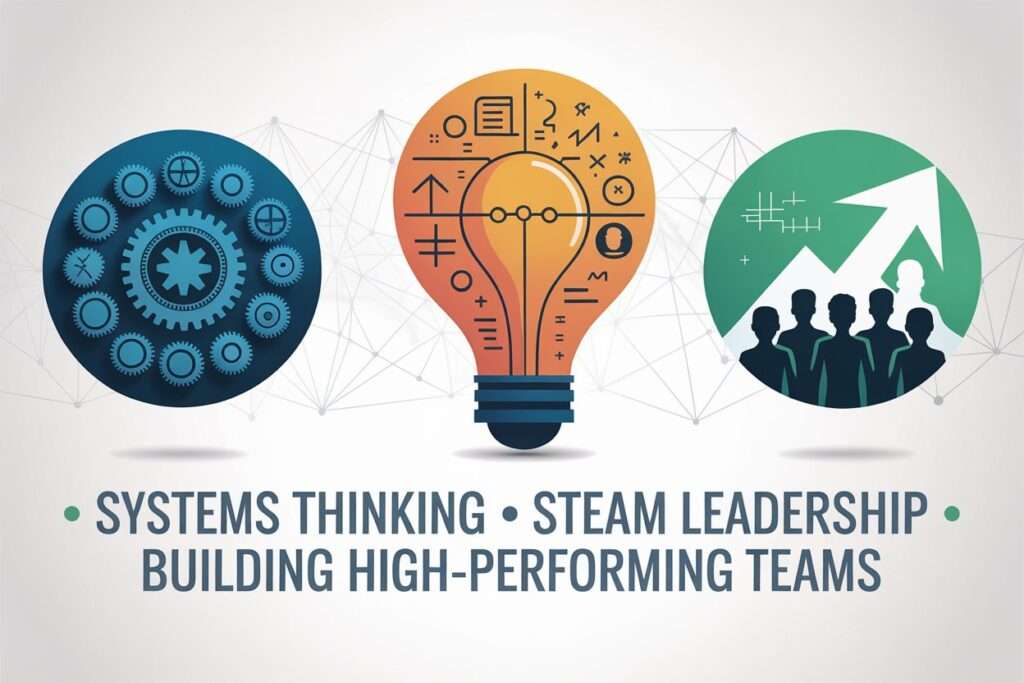 Chioma Aso Systems Thinking, STEAM Leadership and Building High-Performing Teams