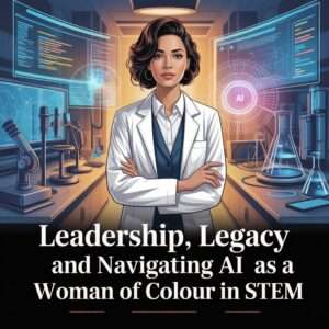 Courtney Quarterman Leadership, Legacy and Navigating AI as a Woman of Colour in STEM